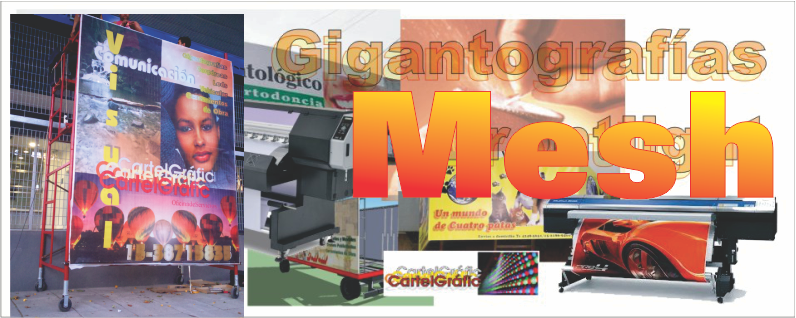 Gigantografías Mesh