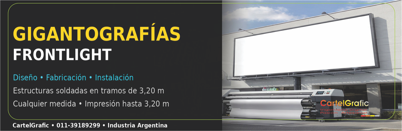 Gigantografias Front Light