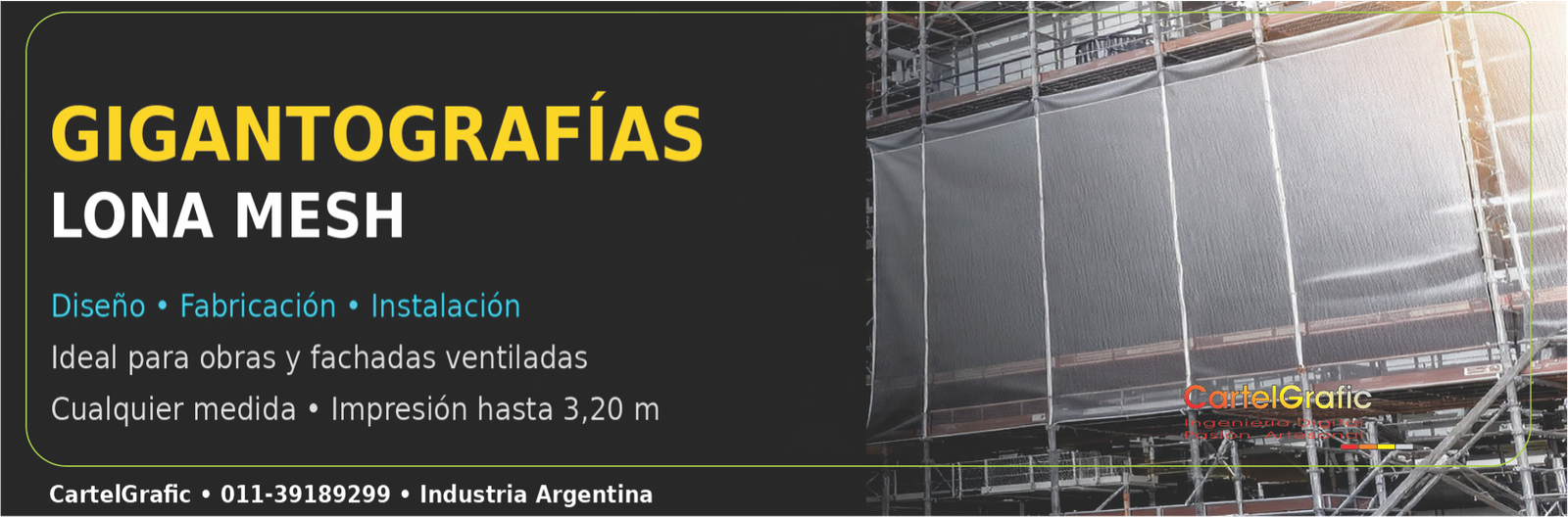 Gigantografías Mesh