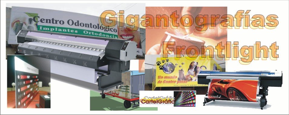 Gigantografias Front Light