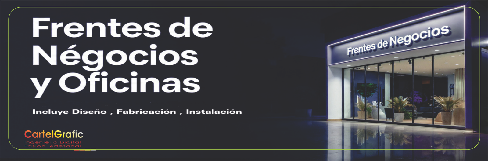 Frentes de Negocio y Oficinas