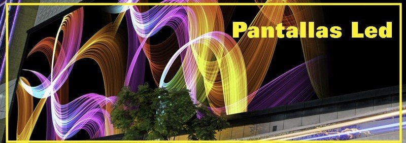 Pantallas de Led Mesh (Cortina) 